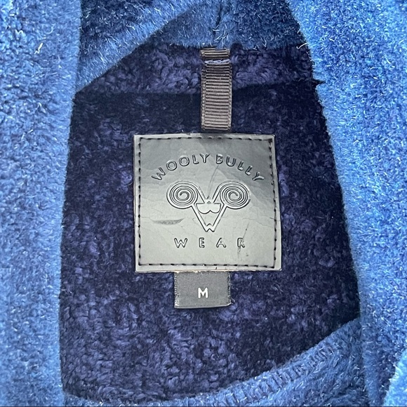 Made in Colorado Wooly Bully Fleece Pullover with Drawstring Waist and Pockets - Picture 7 of 8